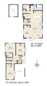 高槻市千代田町　新築一戸建